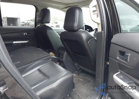 2011 Ford Edge Sel z USA, uszkodzony, nr VIN 2FMDK4JC6BBA66237